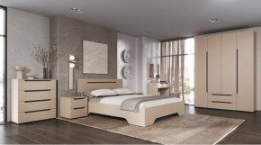 БРИТАНА Спальный гарнитур (модульный) кашемир в Покачах - pokachi.ok-mebel.com | фото