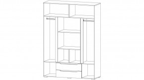 БРИТАНА Спальный гарнитур (модульный) кашемир в Покачах - pokachi.ok-mebel.com | фото 7