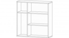 ДАЛЛАС Гостиная (модульная) цемент темный в Покачах - pokachi.ok-mebel.com | фото 5