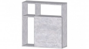 ДАЛЛАС Секция навесная (цемент светлый) в Покачах - pokachi.ok-mebel.com | фото