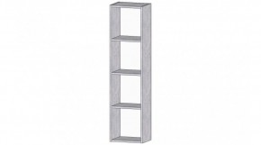 ДАЛЛАС Секция открытая (цемент светлый) в Покачах - pokachi.ok-mebel.com | фото