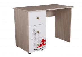Детская Мийа-3 (ЯШС-Белый-ЛОНДОН) модульная в Покачах - pokachi.ok-mebel.com | фото 10