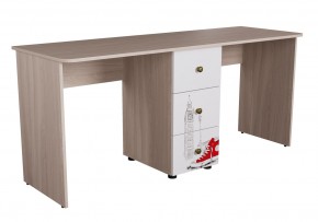 Детская Мийа-3 (ЯШС-Белый-ЛОНДОН) модульная в Покачах - pokachi.ok-mebel.com | фото 11