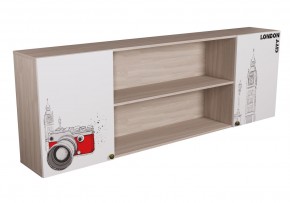 Детская Мийа-3 (ЯШС-Белый-ЛОНДОН) модульная в Покачах - pokachi.ok-mebel.com | фото 2