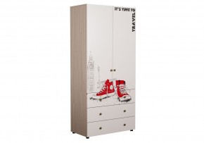 Детская Мийа-3 (ЯШС-Белый-ЛОНДОН) модульная в Покачах - pokachi.ok-mebel.com | фото 3