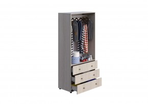Детская Мийа-3 (ЯШС-Белый-ЛОНДОН) модульная в Покачах - pokachi.ok-mebel.com | фото 4