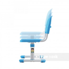 Комплект парта + стул трансформеры Cantare Blue в Покачах - pokachi.ok-mebel.com | фото 6