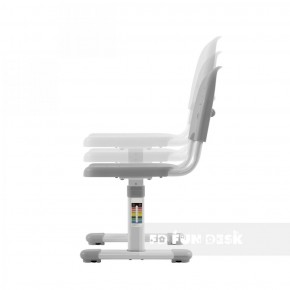 Комплект парта + стул трансформеры Cantare Grey в Покачах - pokachi.ok-mebel.com | фото 6