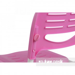 Комплект парта + стул трансформеры Cantare Pink в Покачах - pokachi.ok-mebel.com | фото 9