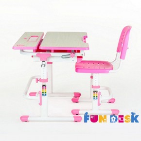 Парта-трансформер + стул Lavoro Pink в Покачах - pokachi.ok-mebel.com | фото 5