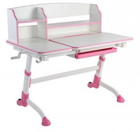 Парта-трансофрмер Amare II Pink с надстройкой в Покачах - pokachi.ok-mebel.com | фото 3