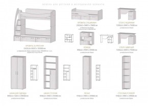 РАЛЬФ Детская (Модульная) в Покачах - pokachi.ok-mebel.com | фото 4