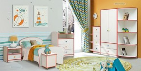 Набор мебели для детской Юниор-10 (с кроватью 800*1600) ЛДСП в Покачах - pokachi.ok-mebel.com | фото