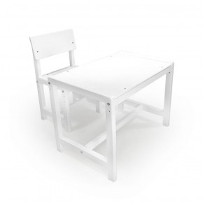 Детский растущий комплект стол и стул Я САМ "Лофт" (Белый, Белый) в Покачах - pokachi.ok-mebel.com | фото 1