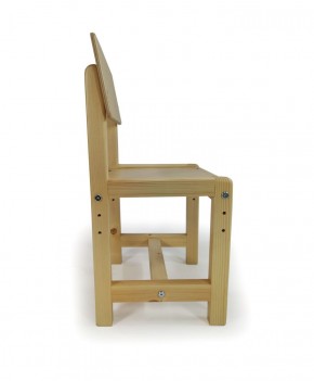 Детский растущий комплект стол и стул Я САМ "Лофт" (Береза, Сосна) в Покачах - pokachi.ok-mebel.com | фото
