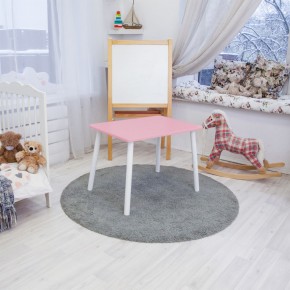 Детский стол Rolti Baby (розовый/белый, массив березы/мдф) в Покачах - pokachi.ok-mebel.com | фото