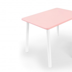 Детский стол (Розовый/Белый) в Покачах - pokachi.ok-mebel.com | фото