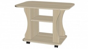 ДИПЛОМАТ Стол журнальный (шимо светлый) в Покачах - pokachi.ok-mebel.com | фото