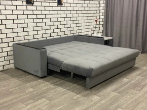 Диван Аккордеон 1280*2000 ППУ подлокотник ПРЯМОЙ накладки МДФ в Покачах - pokachi.ok-mebel.com | фото 2