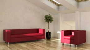 Диван четырехместный Алекто ткань рогожка ERA в Покачах - pokachi.ok-mebel.com | фото 6