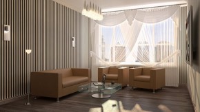 Диван двухместный Алекто экокожа EUROLINE в Покачах - pokachi.ok-mebel.com | фото 3