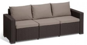 Диван Калифорния 3-х местный (California 3 Sofa), коричневый в Покачах - pokachi.ok-mebel.com | фото 2