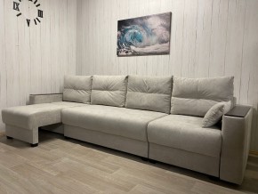 Диван Комфорт-6 модульный 2+1К+1К (НПБ+МДФ) велюр Comfort 08 в Покачах - pokachi.ok-mebel.com | фото 3