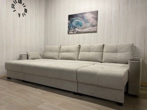 Диван Комфорт-6 модульный 2+1К+1К (НПБ+МДФ) велюр Comfort 08 в Покачах - pokachi.ok-mebel.com | фото 4