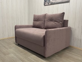 Диван Комфорт-7 БД 1200 УП (НПБ) велюр Sensey Elderberry в Покачах - pokachi.ok-mebel.com | фото 2