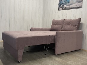 Диван Комфорт-7 БД 1200 УП (НПБ) велюр Sensey Elderberry в Покачах - pokachi.ok-mebel.com | фото 3
