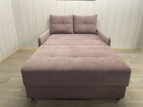 Диван Комфорт-7 БД 1200 УП (НПБ) велюр Sensey Elderberry в Покачах - pokachi.ok-mebel.com | фото 4
