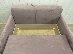 Диван Комфорт-7 БД 1200 УП (НПБ) велюр Sensey Elderberry в Покачах - pokachi.ok-mebel.com | фото 6