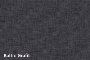 Диван-кровать Комфорт без подлокотников (4 подушки) BALTIC Grafit в Покачах - pokachi.ok-mebel.com | фото 8