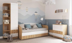 СКАНДИ ДКД2000.1 Кровать с ящиками в Покачах - pokachi.ok-mebel.com | фото 3