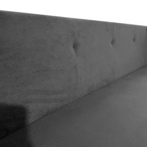 Диван Квадро Д4-ВСе (велюр серый) 1700 в Покачах - pokachi.ok-mebel.com | фото 8
