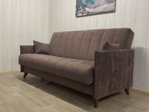 Диван Престиж-3 (НПБ) велюр Sensey dusty plum в Покачах - pokachi.ok-mebel.com | фото 2