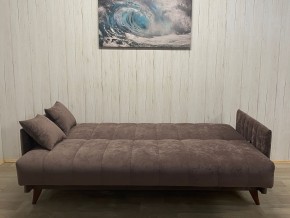 Диван Престиж-3 (НПБ) велюр Sensey dusty plum в Покачах - pokachi.ok-mebel.com | фото 3