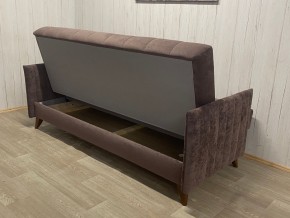 Диван Престиж-3 (НПБ) велюр Sensey dusty plum в Покачах - pokachi.ok-mebel.com | фото 4