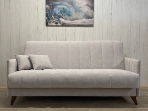 Диван Престиж-3 (НПБ) велюр Sensey marshmellow в Покачах - pokachi.ok-mebel.com | фото 2