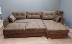 Диван Талисман-3 с оттоманкой (ППУ) в Покачах - pokachi.ok-mebel.com | фото 3