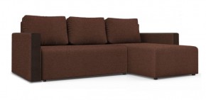 Диван угловой Алиса 3 Bahama CHOCOLATE TDB в Покачах - pokachi.ok-mebel.com | фото