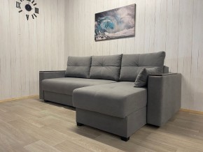 Диван угловой Комфорт-3 (НПБ+МДФ) велюр Galaxy Lite 26 в Покачах - pokachi.ok-mebel.com | фото 2