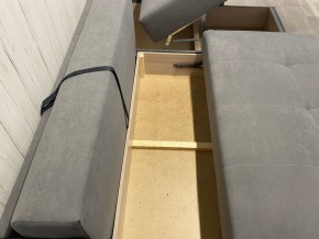 Диван угловой Комфорт-3 (НПБ+МДФ) велюр Galaxy Lite 26 в Покачах - pokachi.ok-mebel.com | фото 5