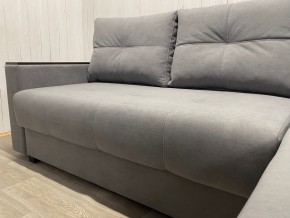 Диван угловой Комфорт-3 (НПБ+МДФ) велюр Galaxy Lite 26 в Покачах - pokachi.ok-mebel.com | фото 6