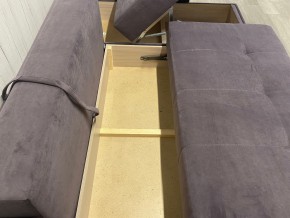 Диван угловой Комфорт-3 (НПБ+МДФ) велюр Monaco 8 в Покачах - pokachi.ok-mebel.com | фото 5