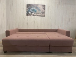 Диван угловой Комфорт-3 (НПБ) велюр Luma 16 в Покачах - pokachi.ok-mebel.com | фото 3