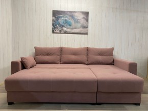 Диван угловой Комфорт-3 (НПБ) велюр Luma 16 в Покачах - pokachi.ok-mebel.com | фото 4