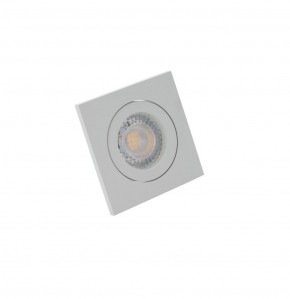 DK2016-WH Встраиваемый светильник, IP 20, 50 Вт, GU10, белый, алюминий в Покачах - pokachi.ok-mebel.com | фото