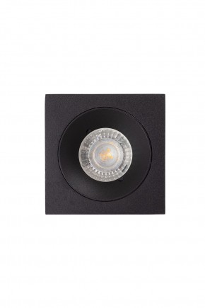 DK2025-BK Встраиваемый светильник, IP 20, 50 Вт, GU10, черный, алюминий в Покачах - pokachi.ok-mebel.com | фото