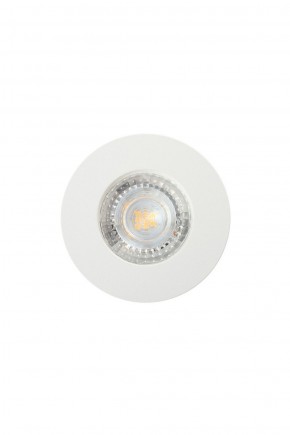 DK2030-WH Встраиваемый светильник, IP 20, 50 Вт, GU10, белый, алюминий в Покачах - pokachi.ok-mebel.com | фото